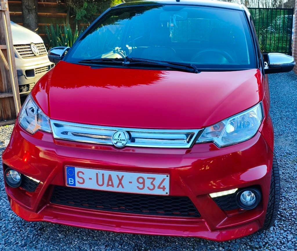 Aixam coupé 35000km, Autos, Aixam, Particulier, Achat