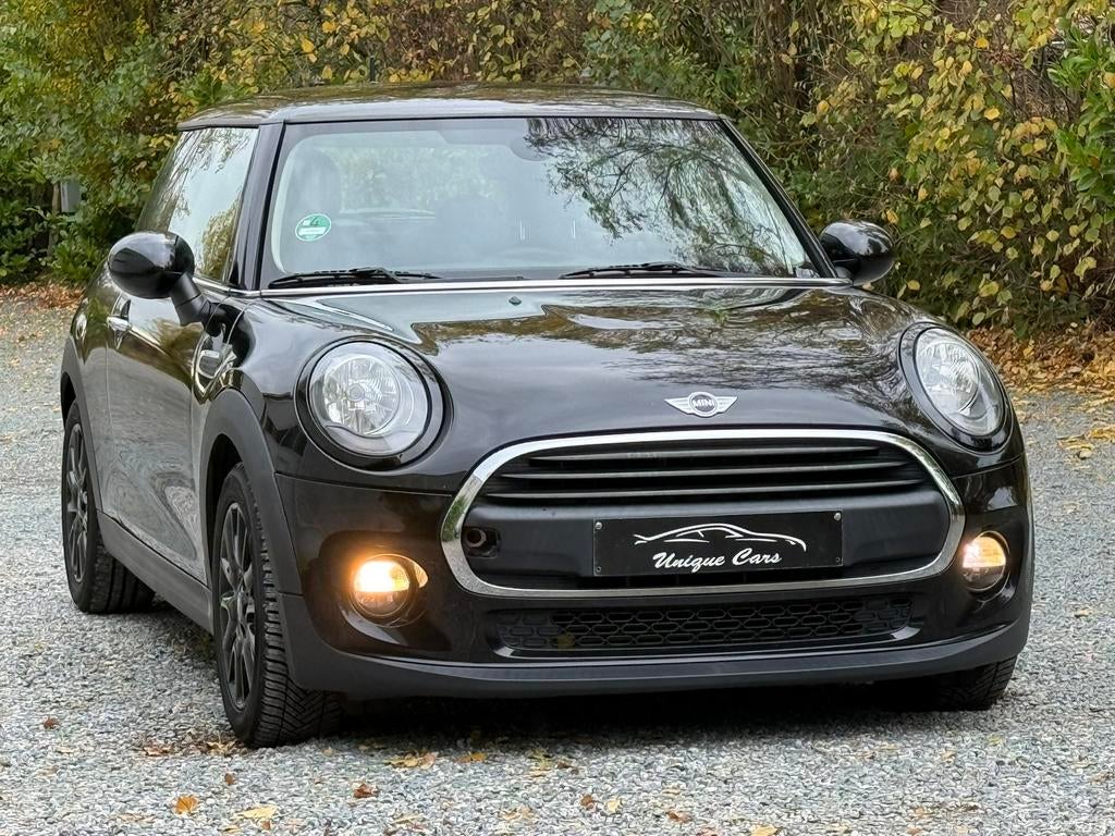 Mini One 3drs 1.2 Benzine 2015 Navigatie Sfeerverlichting, Auto's, Euro 6, Airbags, Bedrijf, 5 deurs