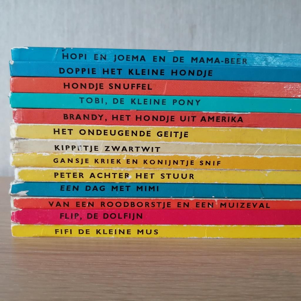 13 vintage boekjes Rinkelbel Casterman jaren '60, Boeken, Ophalen of Verzenden, Gelezen