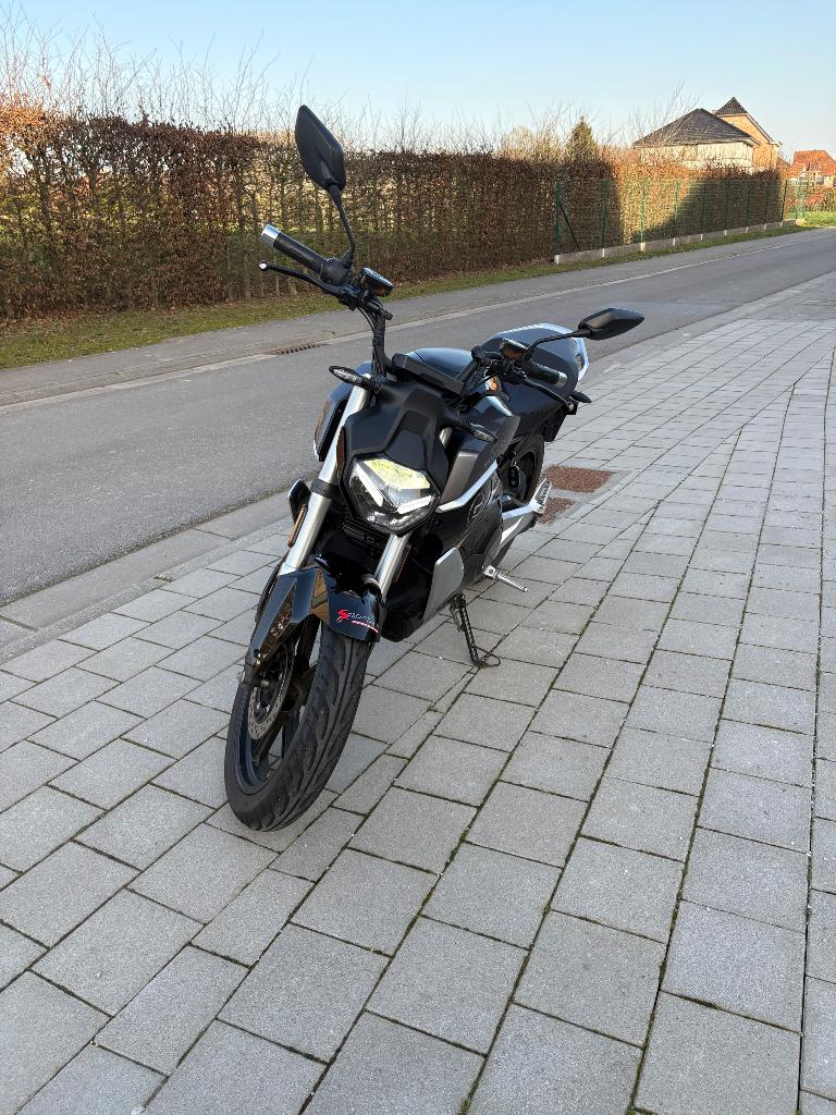 SuperSoco TS Streethunter, Fietsen en Brommers, Brommers | Overige merken, Ophalen, Gebruikt, Super Soco tc, Klasse B (45 km/u)