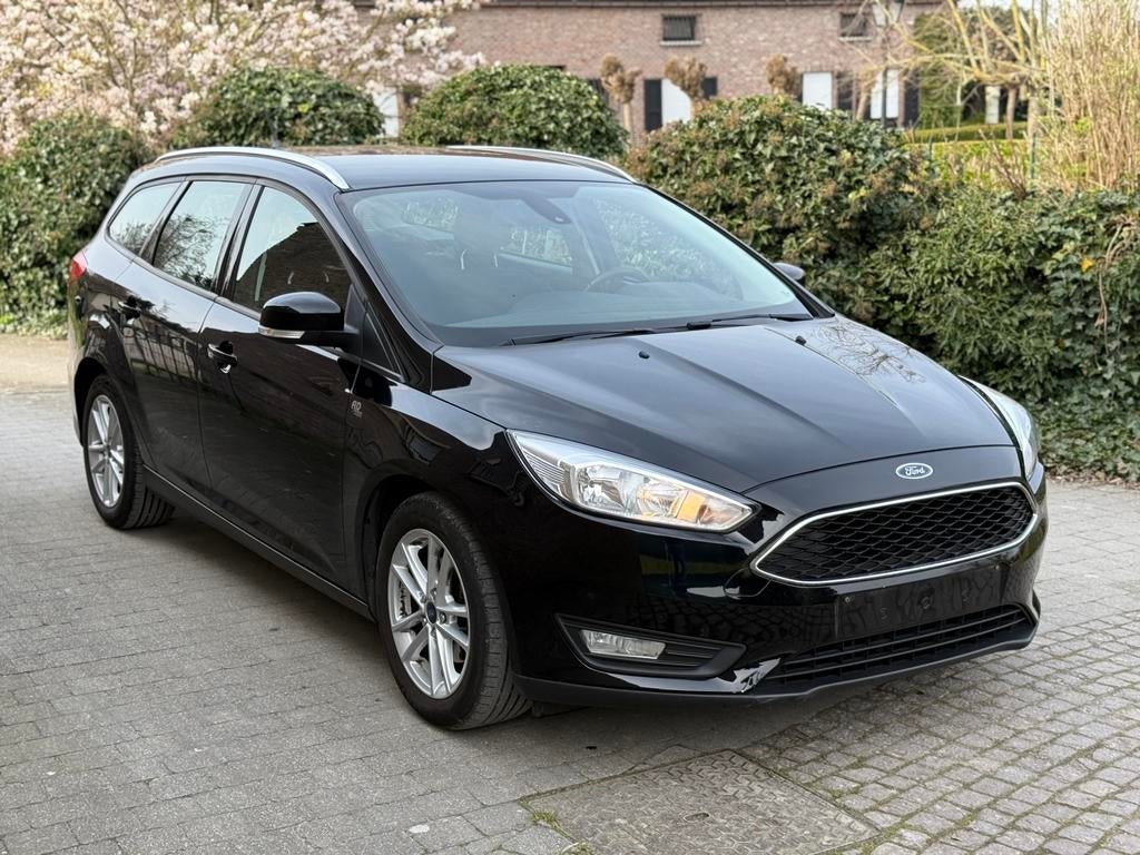 Ford Focus 1.0 Benzine Break – 2017 – 125.000 km + Keuring, Auto's, Focus, Break, Particulier, Elektrische ramen