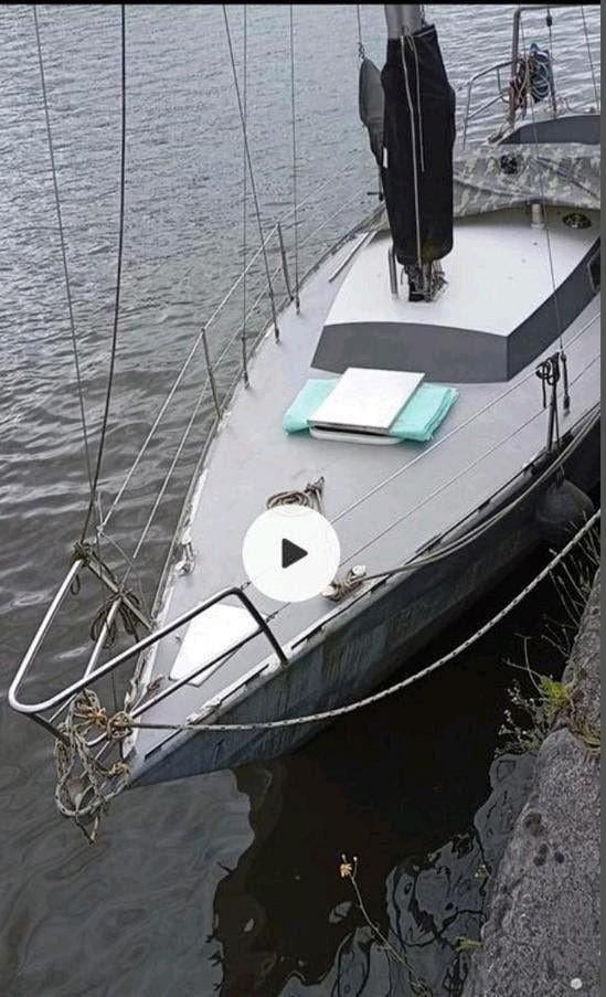 Voilier Van De Stadt Seadog 8,80 m, acier en 1974, Enlèvement ou Envoi