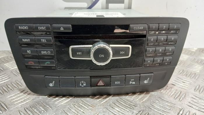 Système navigation d'un Mercedes A-Klasse, 3 mois de garantie, Utilisé, -, -