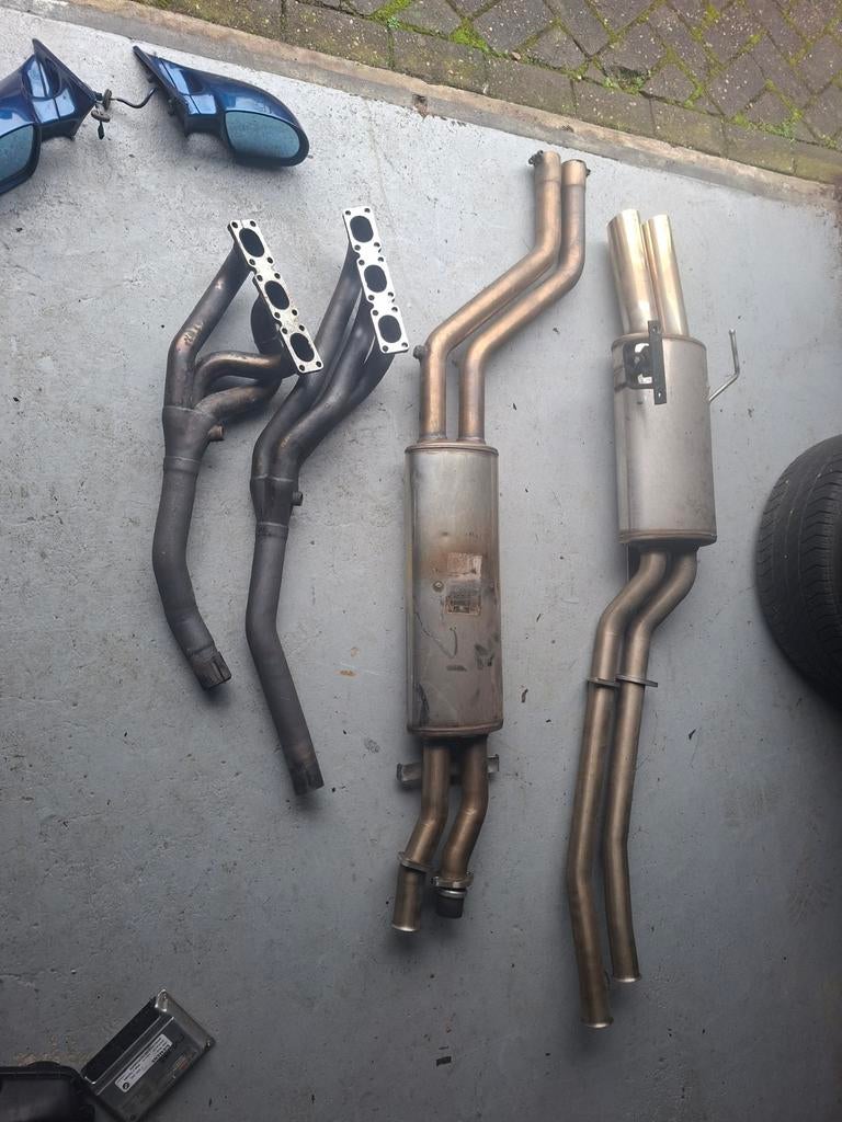 Bmw e36 Supersprint Uitlaat, Ophalen of Verzenden, Gebruikt, BMW