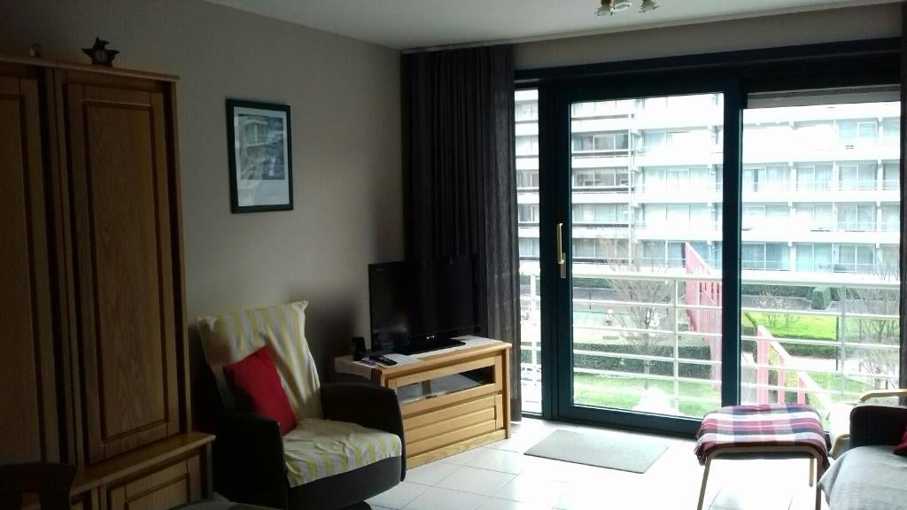 Appartement 2 slaapkamers Nieuwpoort-Bad / garage / WIFI, 2 slaapkamers, Antwerpen of Vlaanderen, Internet, Appartement