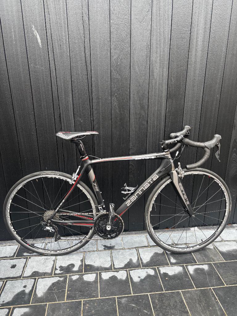 Zannata z88, Fietsen en Brommers, Gebruikt, Carbon, Heren, Meer dan 20 versnellingen