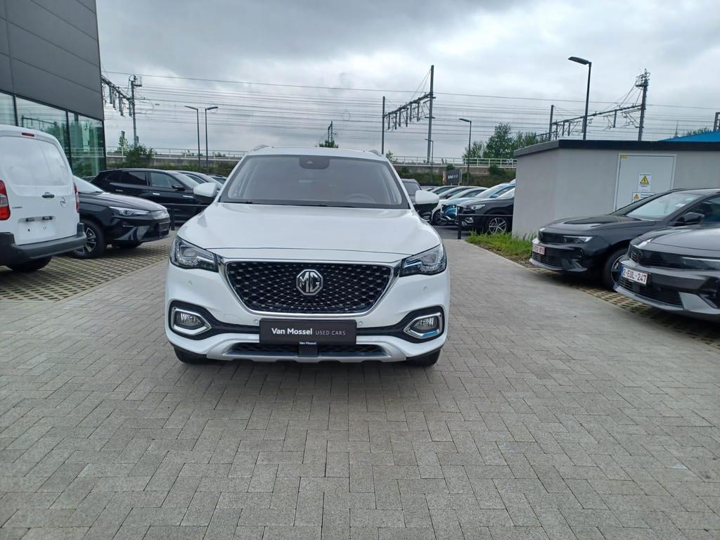 MG EHS 1.5 TGDI Luxury PHEV, Auto's, Gebruikt, Euro 6, 4 cilinders, Wit