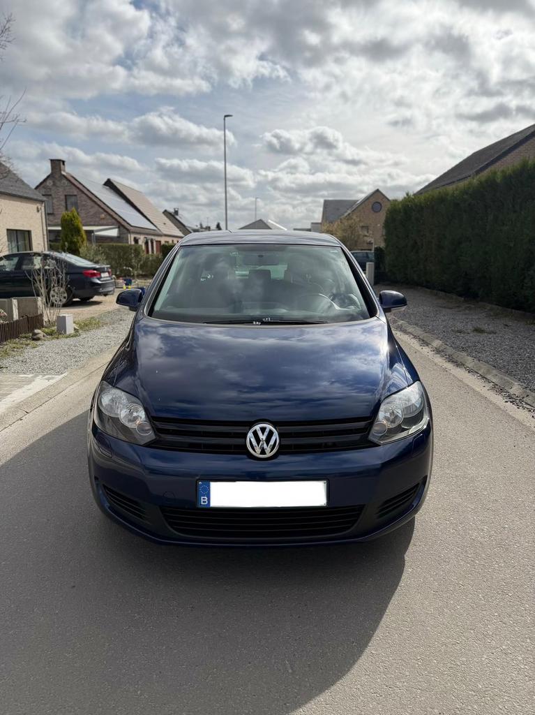 Volkswagen Golf 6 Plus, Auto's, Golf Plus, Euro 5, Blauw, Bedrijf