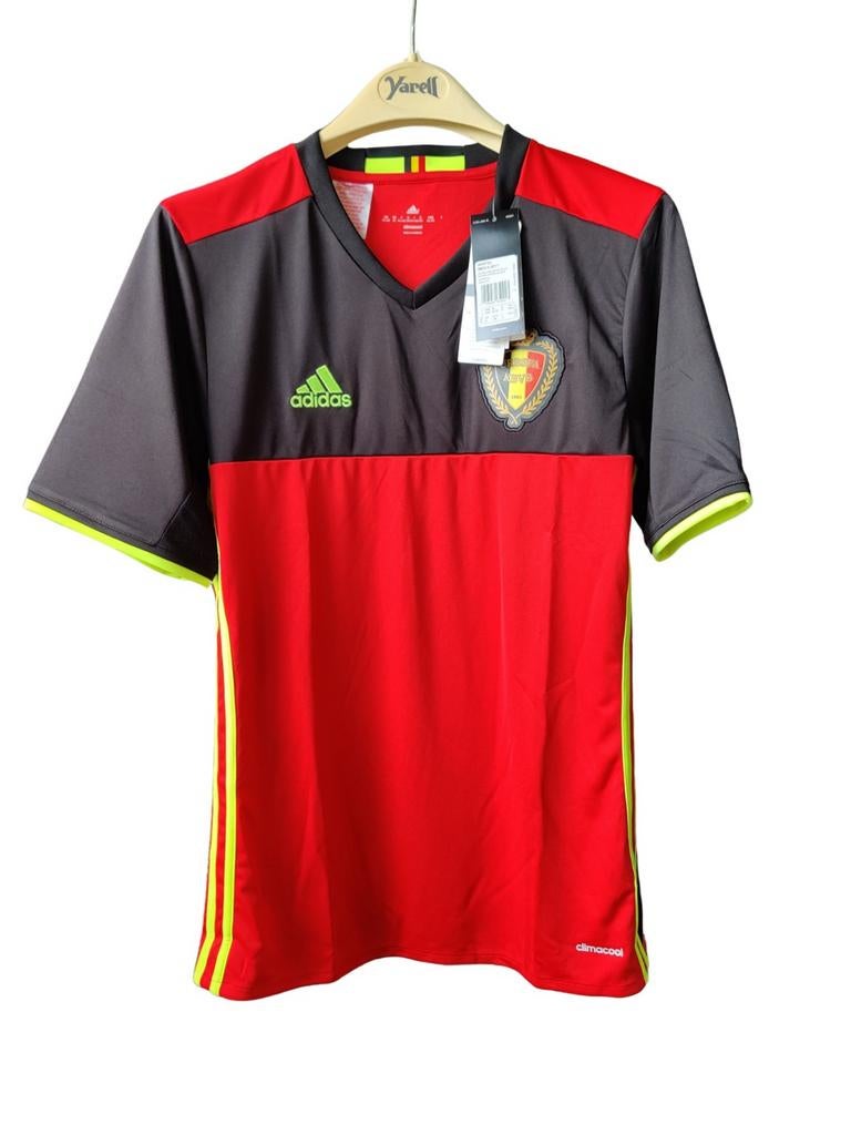 Rode Duivels 2014/15 thuis shirt, Maat XS of kleiner, Ophalen of Verzenden, Nieuw, Shirt