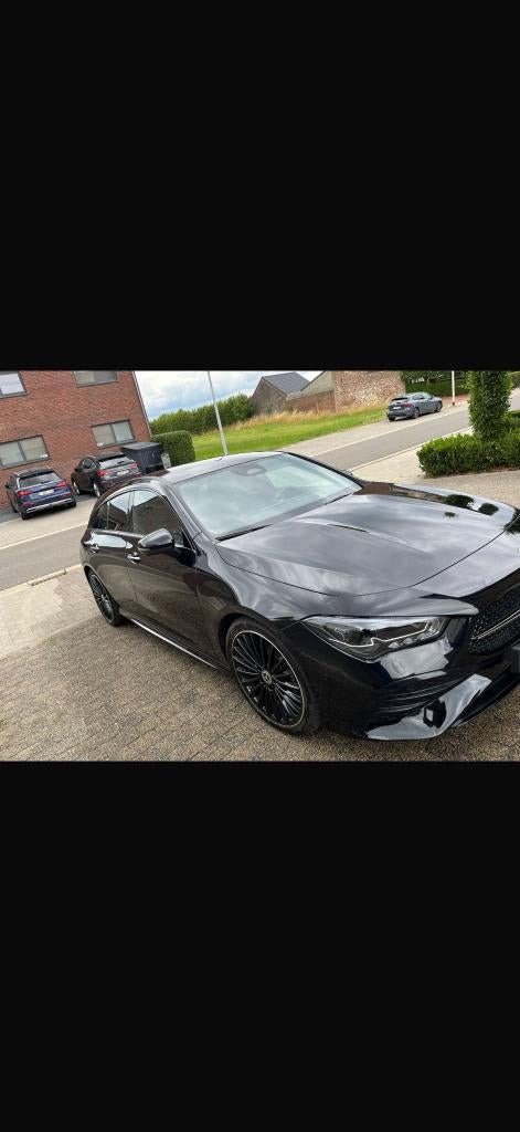 Mercedes CLA Shooting brake AMG line, Auto's, Mercedes-Benz, Alcantara, Zwart, Particulier, USB