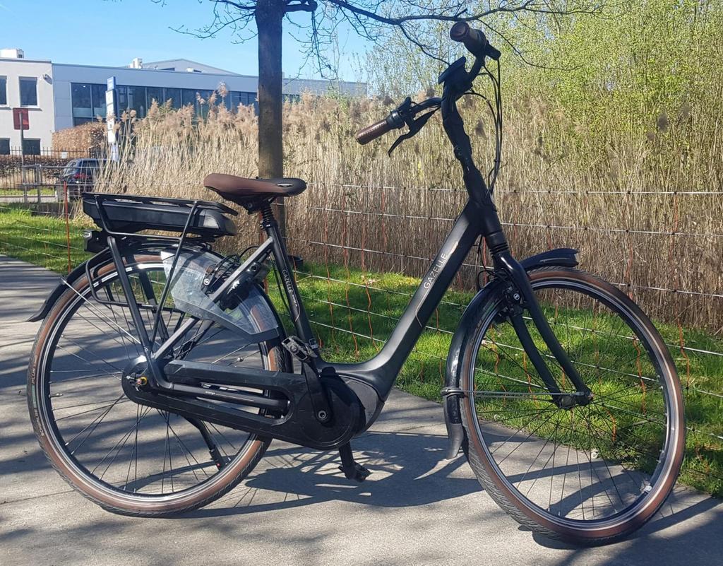 Setje elektrische dames en herenfiets Gazelle Bosch 500watt, Fietsen en Brommers, Elektrische fietsen, Gazelle, Ophalen