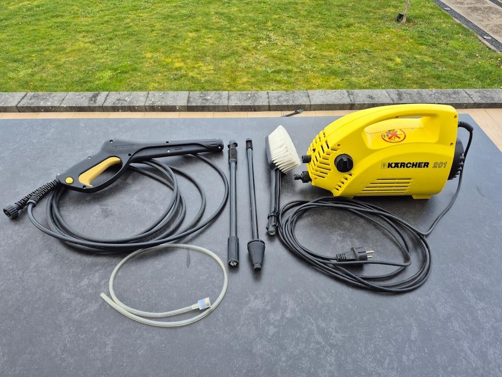 Karcher Hogedrukreiniger, Gebruikt, Met autostop en -start, Ophalen of Verzenden, KARCHER