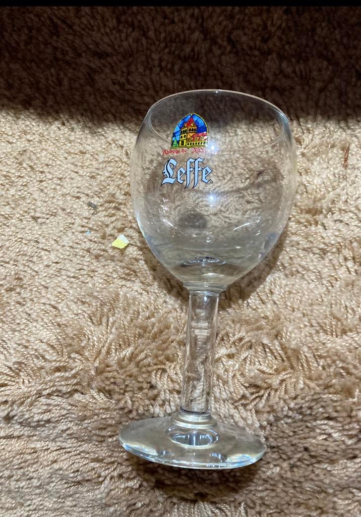 Verre de dégustation Leffe 1, Collections, Enlèvement, Comme neuf, Verre ou Verres, Leffe