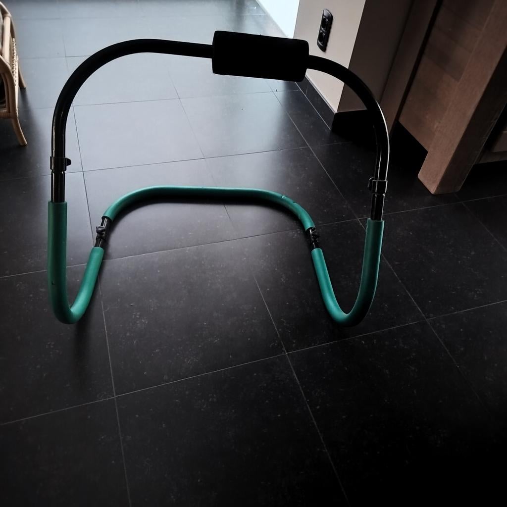 Fitness-toestel voor buikspieren, Ophalen