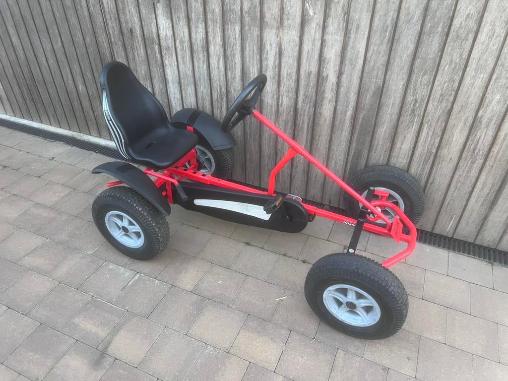 Berg gocart gokar skelter gocar gokart, Kinderen en Baby's, Ophalen, Gebruikt, Berg, Vrijloopautomaat