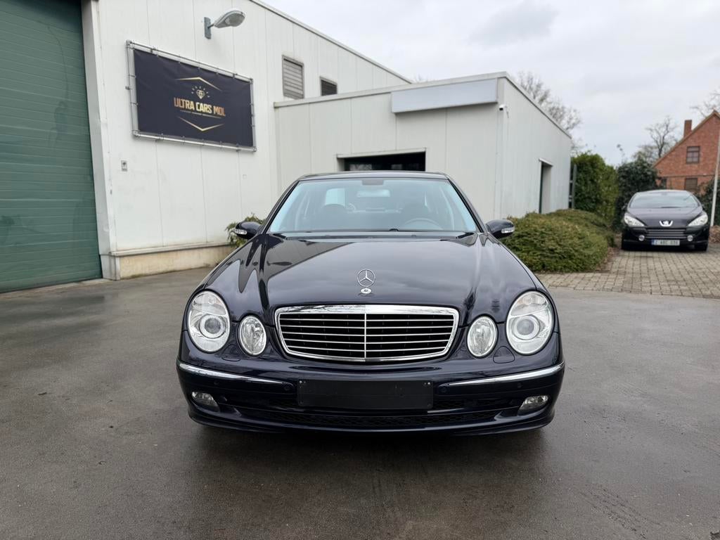 Mercedes E220 CDI Automaat/Avantgarde/1ste Eigenaar/GEKEURD, Autos, Cuir, Achat, Entreprise, Entretenue par le concessionnaire