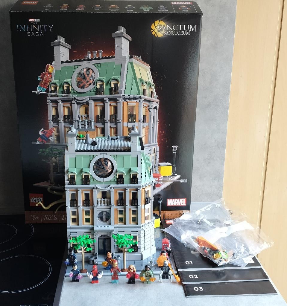 lego marvel 76218 sanctum sanctorum, Marvel, Lego, Ophalen of Verzenden, Zo goed als nieuw