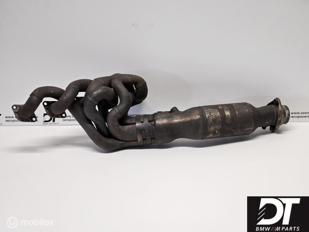Uitlaatspruitstuk + kat BMW M5 E60 S85 V10 18407836403, Gebruikt, Ophalen of Verzenden, BMW, BMW