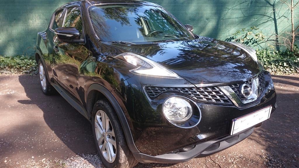 Nissan juke 2015 1.2 benzine, Zwart, Handgeschakeld, Particulier, Juke