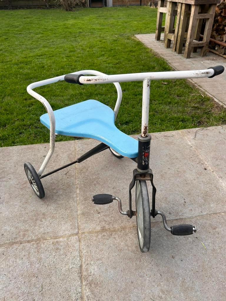 Tricycle rétro en métal pour enfants, Enlèvement, Comme neuf