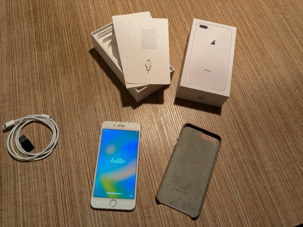 iPhone 8 Plus, Télécoms, Téléphonie mobile | Apple iPhone, IPhone 8 Plus, Comme neuf, Enlèvement, 64 GB