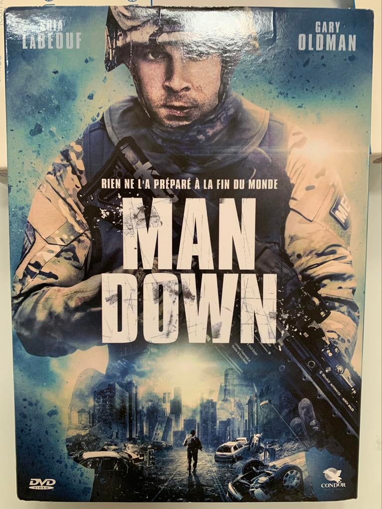Man Down, Enlèvement ou Envoi, Guerre