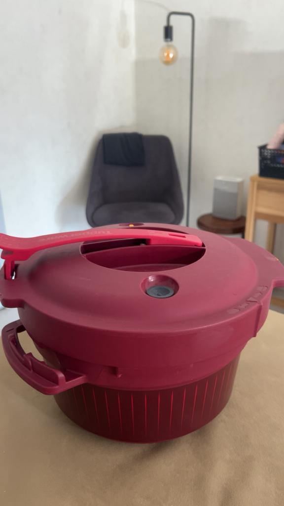 Micro-autocuiseur Tupperware, Maison & Meubles, Cuisine| Tupperware, Enlèvement ou Envoi, Comme neuf
