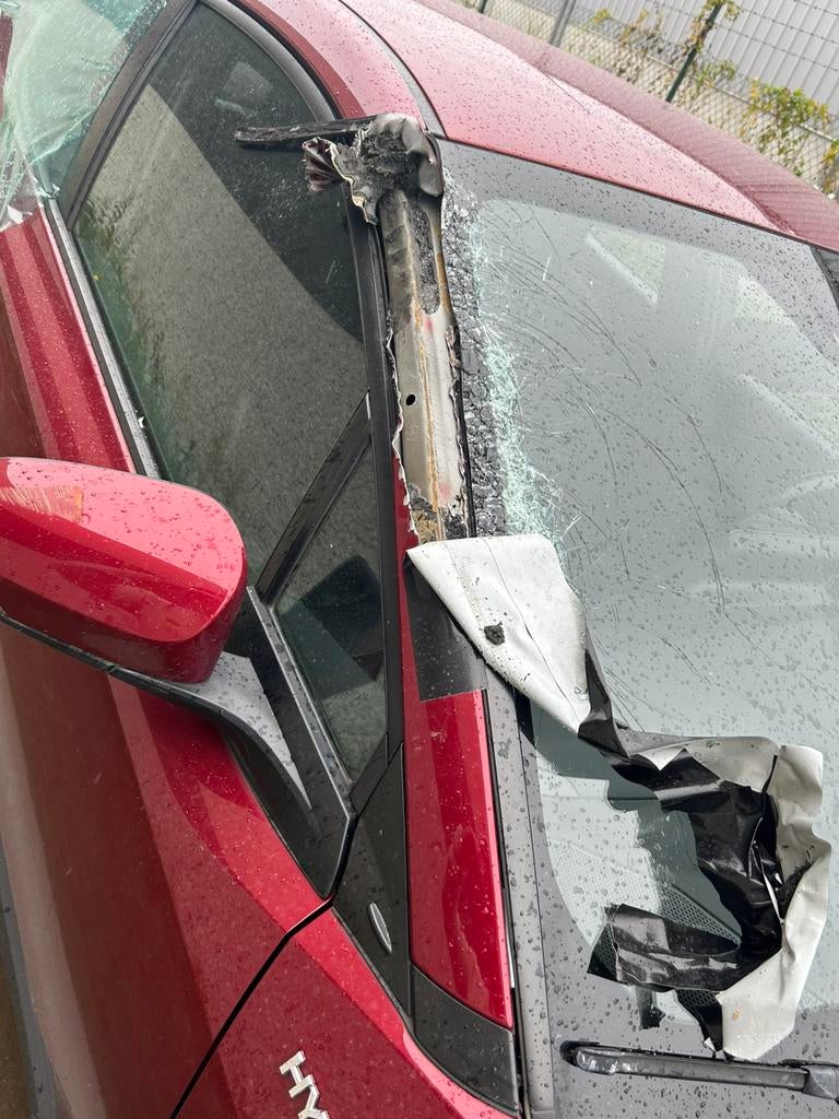 Toyota C-HR 2018 Hybride, Autos, Toyota, Rouge, Euro 6, Entreprise, 72 kW