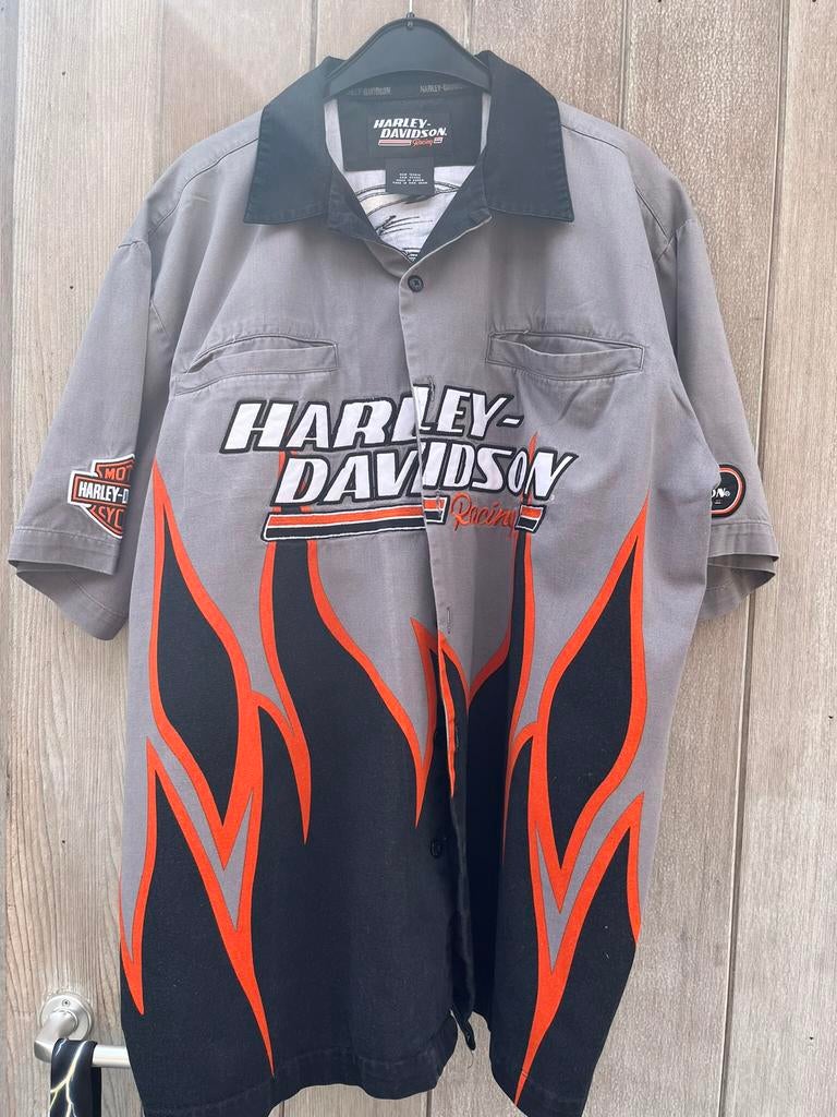Harley Davidson shirts   L en 2xL, Kleding | Heren, Ophalen, Zo goed als nieuw