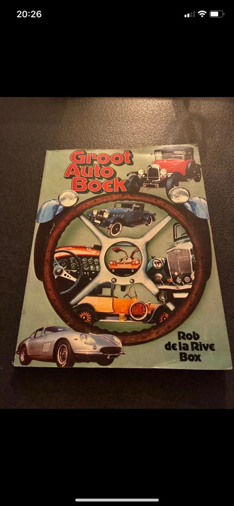Groot auto boek, Boeken, Auto's | Boeken, Gelezen, Ophalen of Verzenden