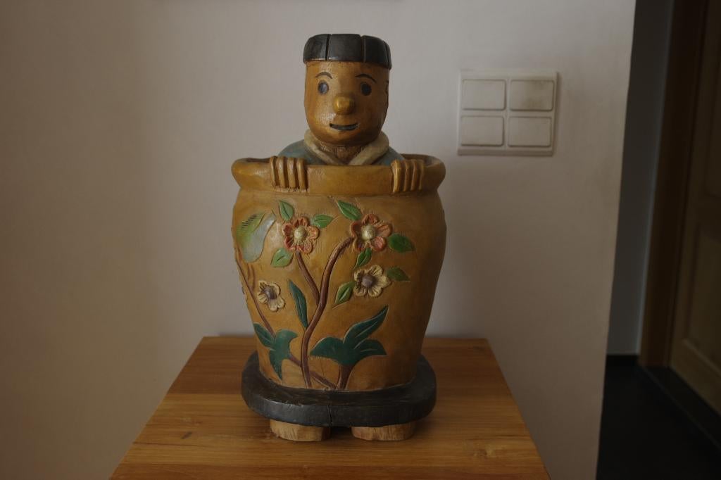 Kuifje beeld, Ophalen, Kuifje, Zo goed als nieuw, Beeldje of Figuurtje