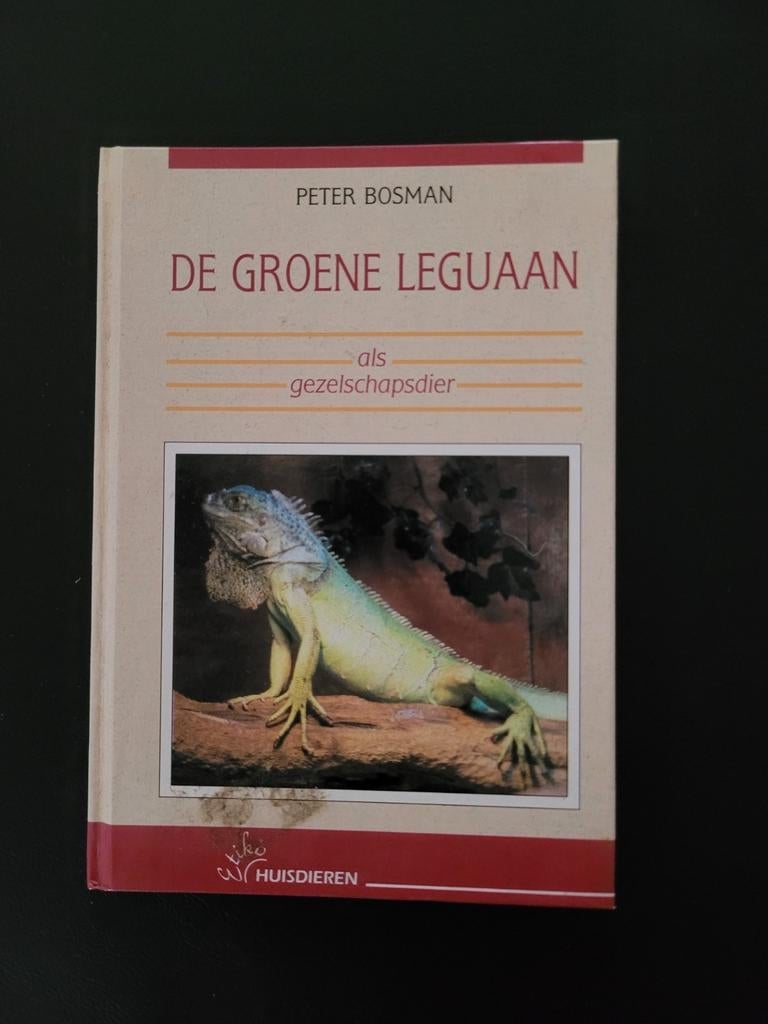 P. Bosman - De groene leguaan als gezelschapsdier, Ophalen of Verzenden, Zo goed als nieuw, P. Bosman