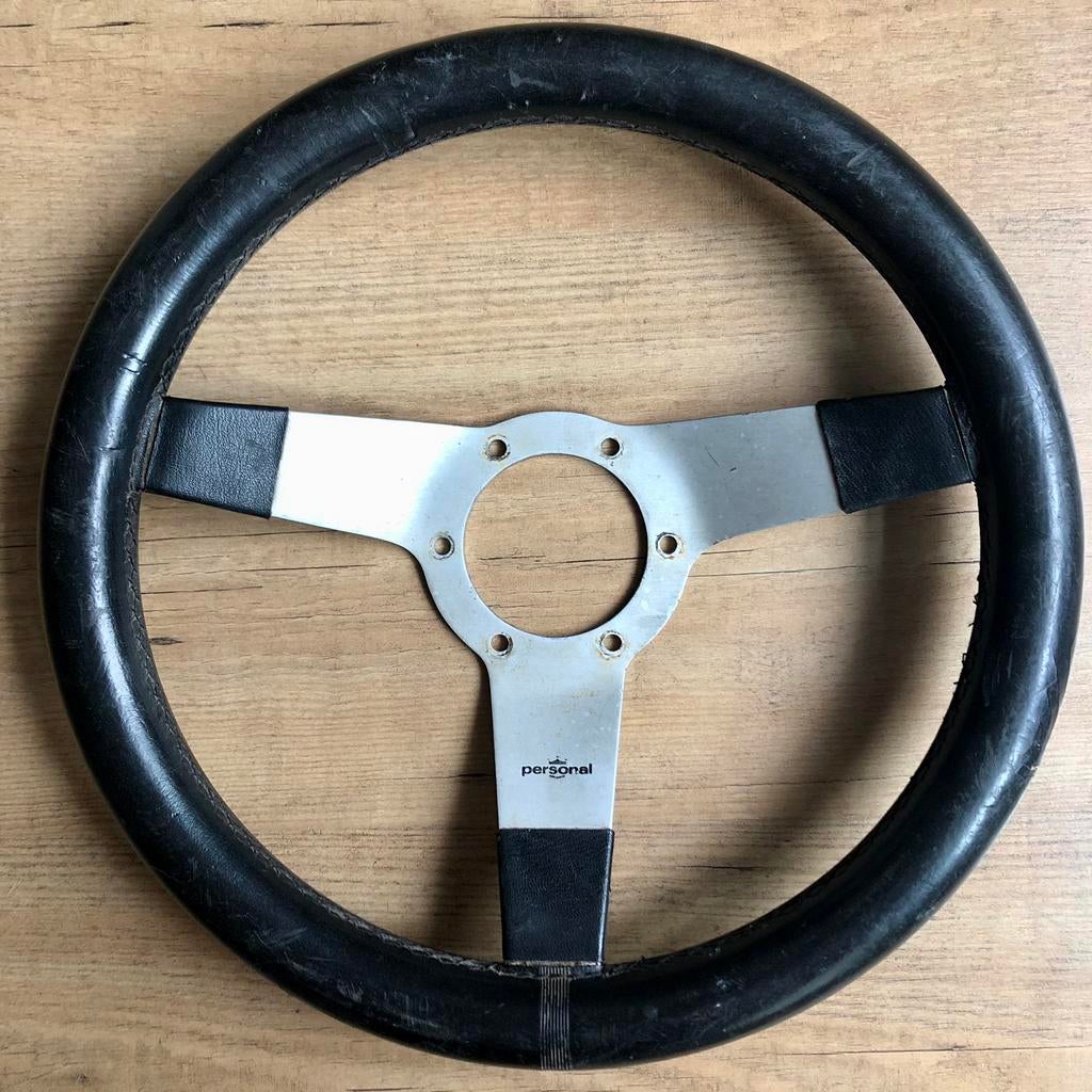 Personal Stuur 310MM Vintage Fiat Alfa Romeo Porsche 911 924, Autos : Pièces & Accessoires, Enlèvement ou Envoi, Utilisé, Daihatsu
