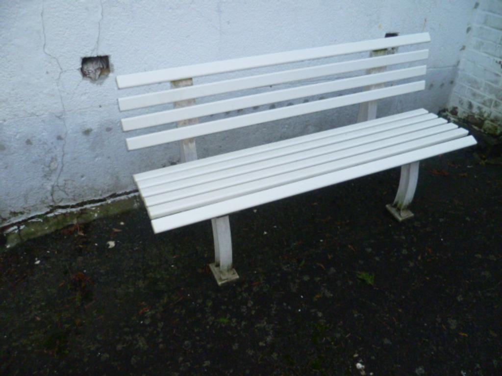 TUINBANK IN PVC, Ophalen of Verzenden