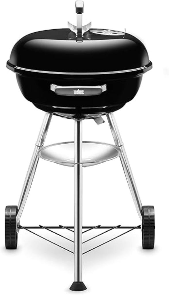 Weber Compact Kettle houtskoolgrill GRATIS LEVERING, Verzenden, Nieuw, WEBER