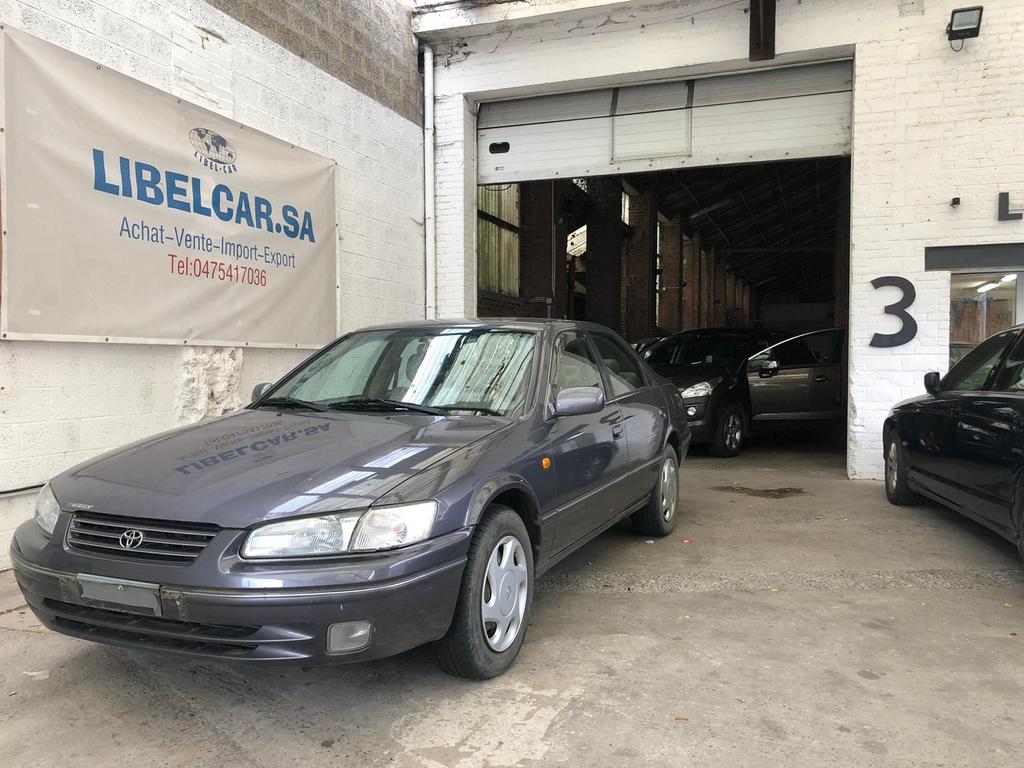 Toyota camry automaat 59000 km als nieuw (uitzonderlijk), Auto's, 4 deurs, Beige, Bruin, Leder