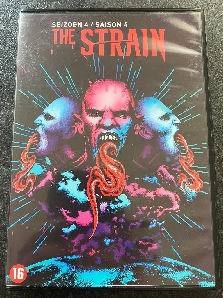 The Strain, seizoen 4 DVD, CD & DVD, DVD | TV & Séries télévisées, Enlèvement ou Envoi, Horreur, Coffret, Comme neuf