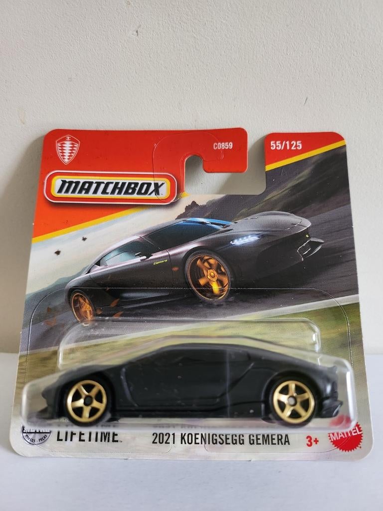 Matchbox Koenigsegg Gemera (2025), Hobby en Vrije tijd, Ophalen of Verzenden, Nieuw