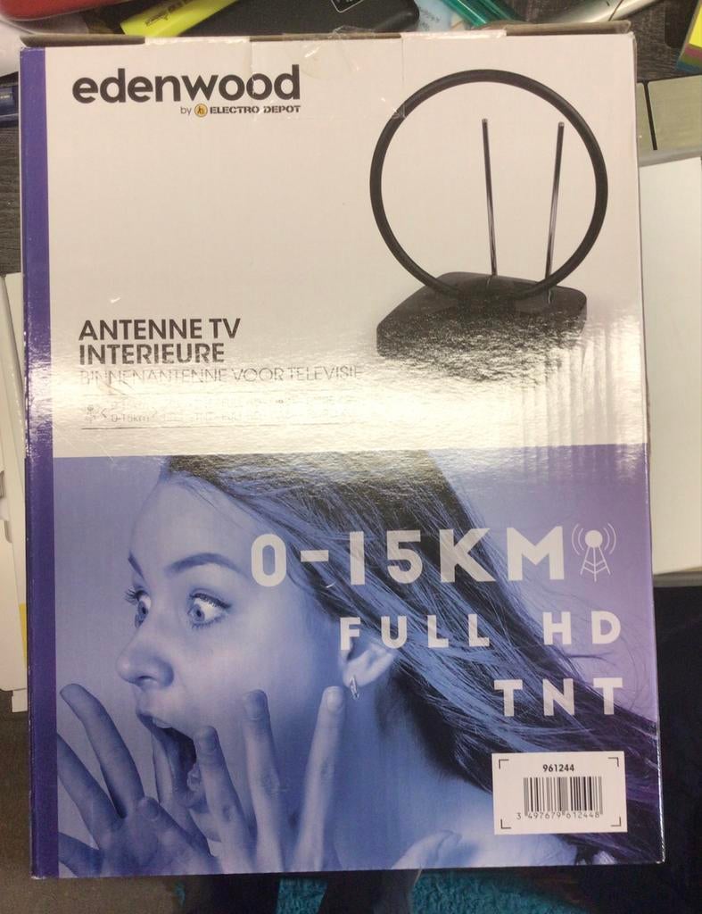 Antenne intérieure, TV, Hi-fi & Vidéo, Enlèvement, Neuf