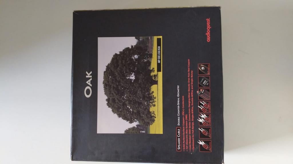 Audioquest Oak, Ophalen of Verzenden, Zo goed als nieuw