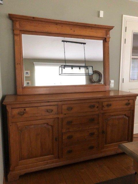 dressoir, Ophalen, Gebruikt, Met deur(en), 150 tot 200 cm