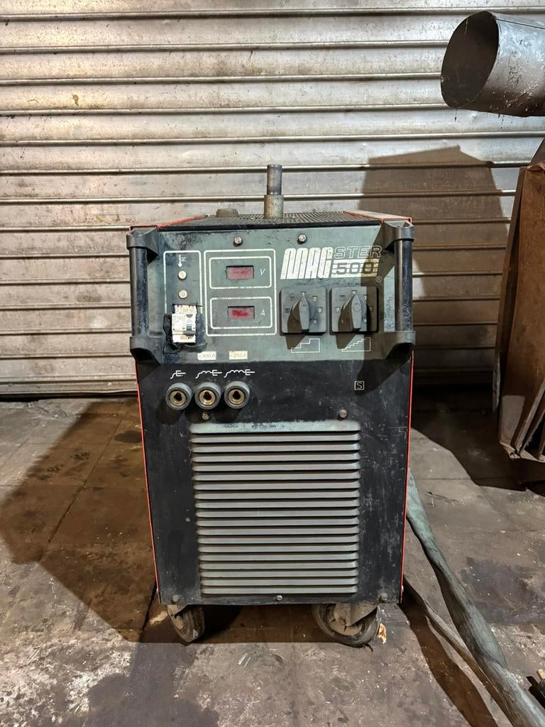 Watergekoelde industriële lasapparaat Bester MAG500, Doe-het-zelf en Bouw, Gereedschap | Lasapparaten, Ophalen, Zo goed als nieuw