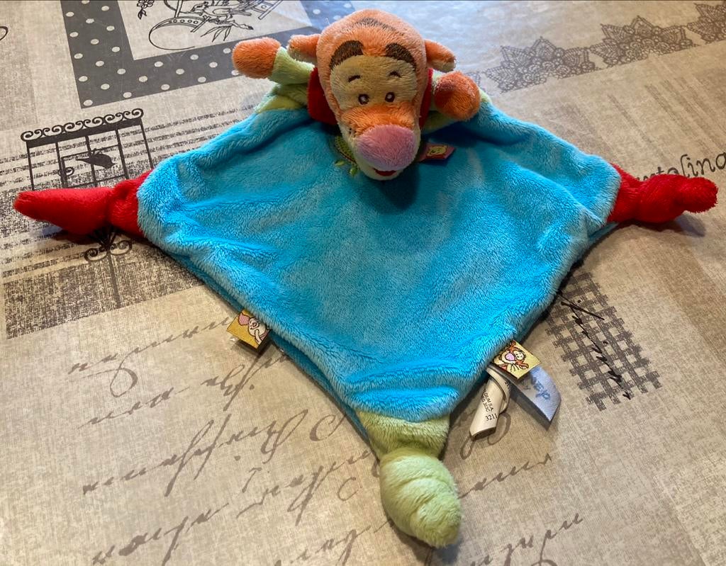 Doudou Tigre., Enfants & Bébés, Enlèvement ou Envoi, Comme neuf, Autres types