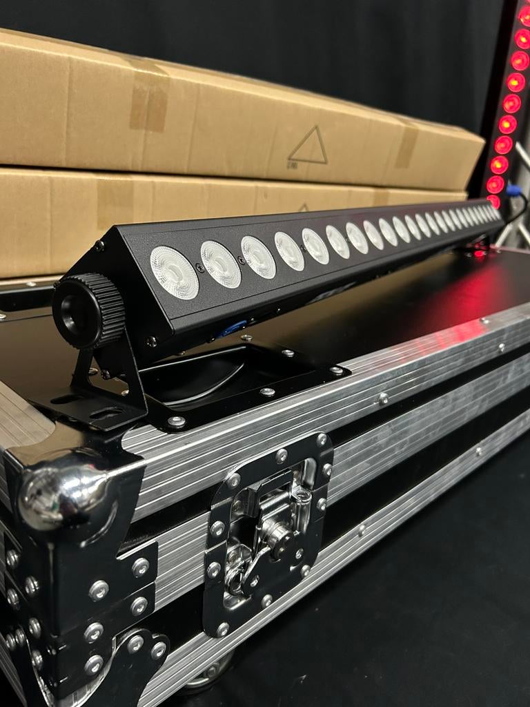 Barre LED LB24 RGBW Nouveau, Musique & Instruments, Lumières & Lasers, Neuf, Lumières, Commande sonore, Couleur, Effet stroboscopique