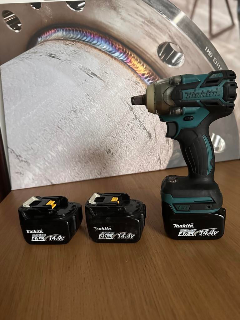 Makita DTW 285 slagmoersluitel, Bricolage & Construction, Outillage | Foreuses, Enlèvement, Utilisé, Autres types, Vitesse variable