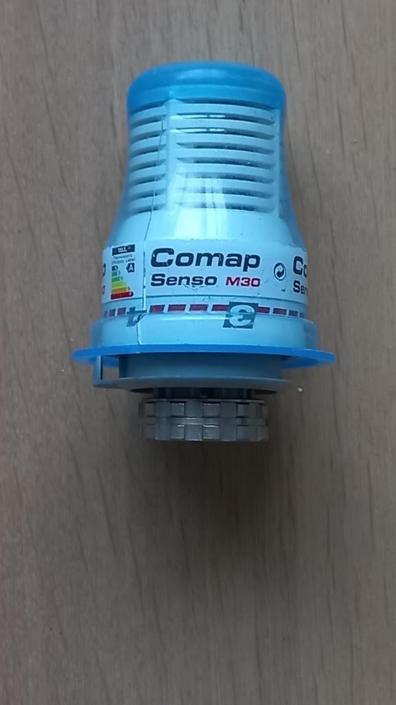 Tête thermostatique COMAP M30 blanche, neuve, pour radiateur, Bricolage & Construction, Enlèvement ou Envoi, Neuf, Radiateur