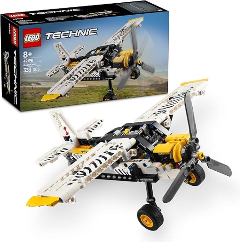 LEGO Technic Het bushvliegtuig SNELLE GRATIS LEVERING, Kinderen en Baby's, Speelgoed | Duplo en Lego, Nieuw, Lego, Complete set