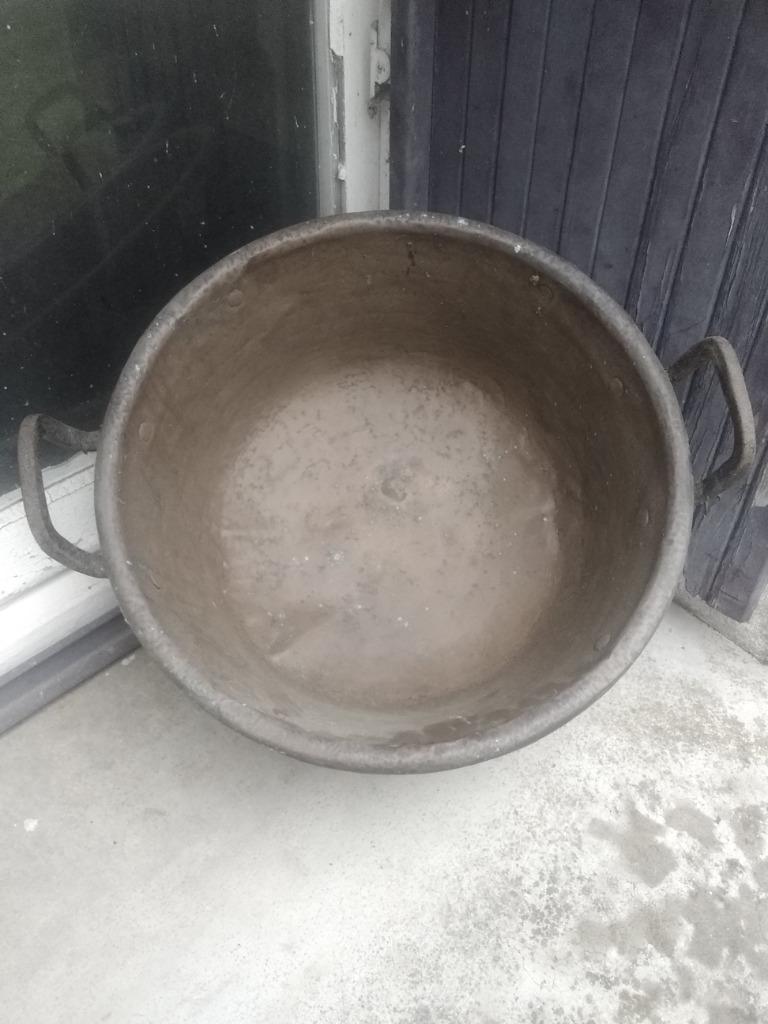 Zeer vintage koperjam, Antiek en Kunst, Verzenden