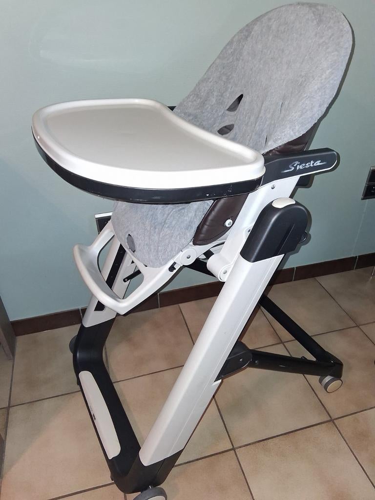 Baby eet-ligstoel Peg Perego, Ophalen