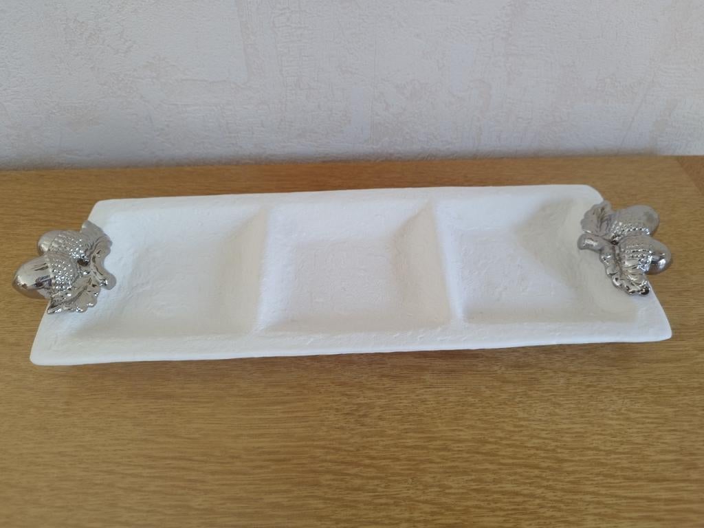 Plateau 3 compartiments neuf emballé, Maison & Meubles, Enlèvement, Neuf